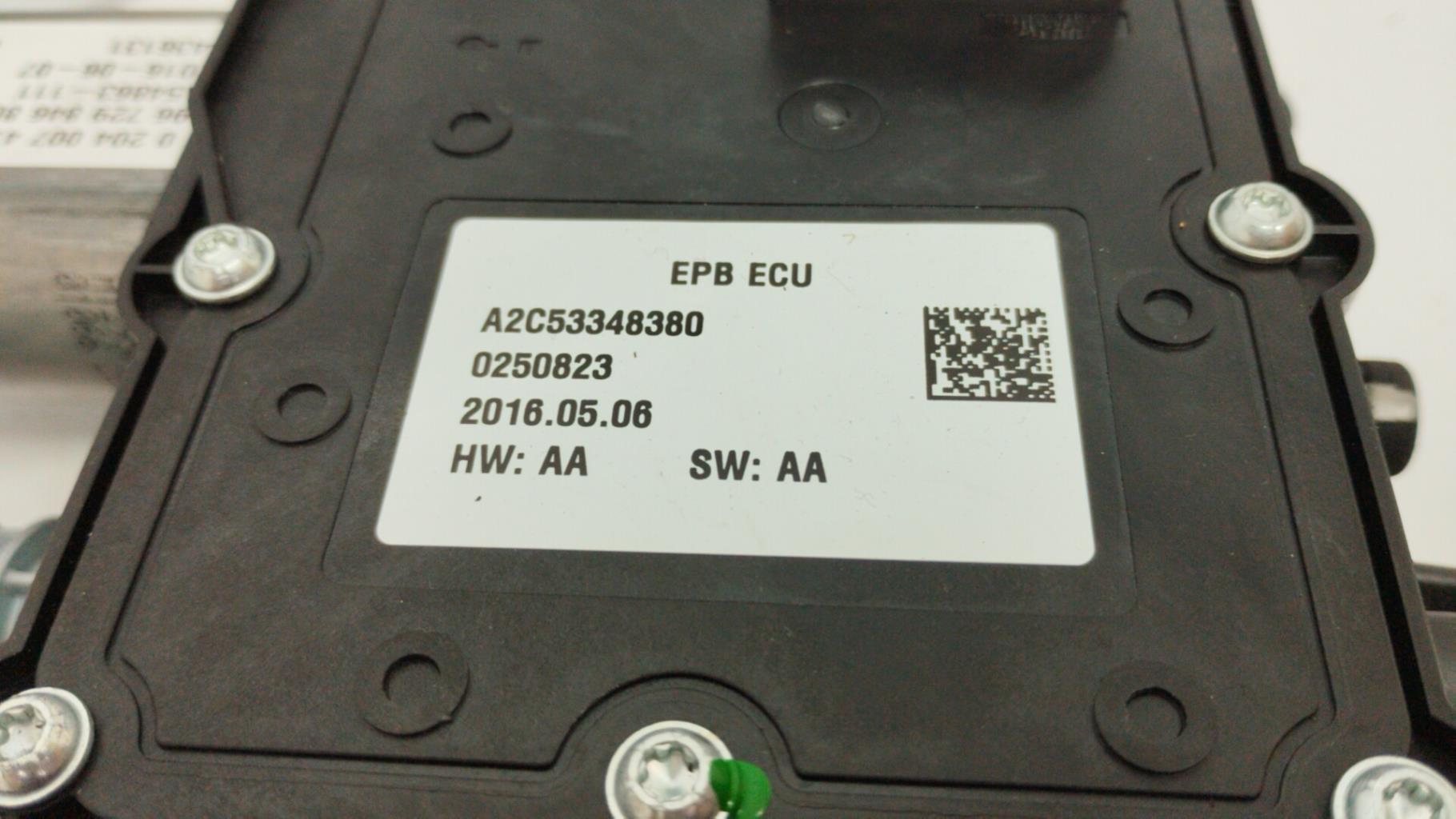 Bloc electrique de frein a main citroen c4 2 phase 1