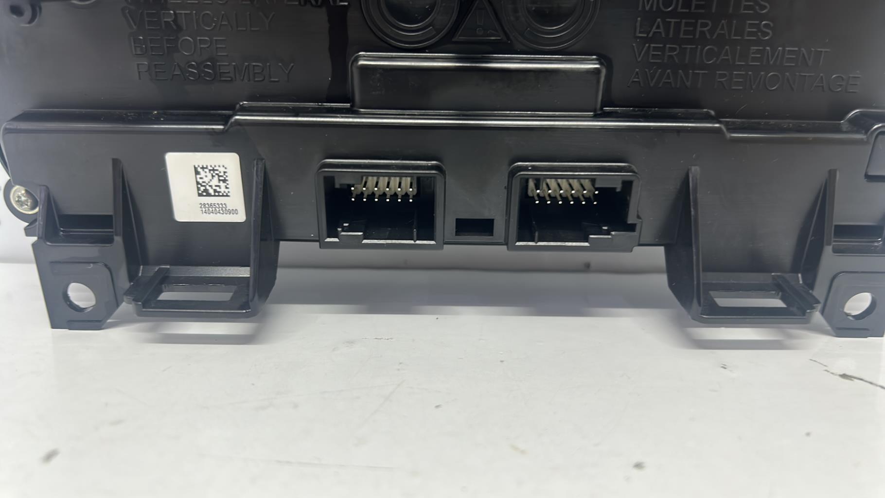 Commande chauffage citroen c4 2 phase 1