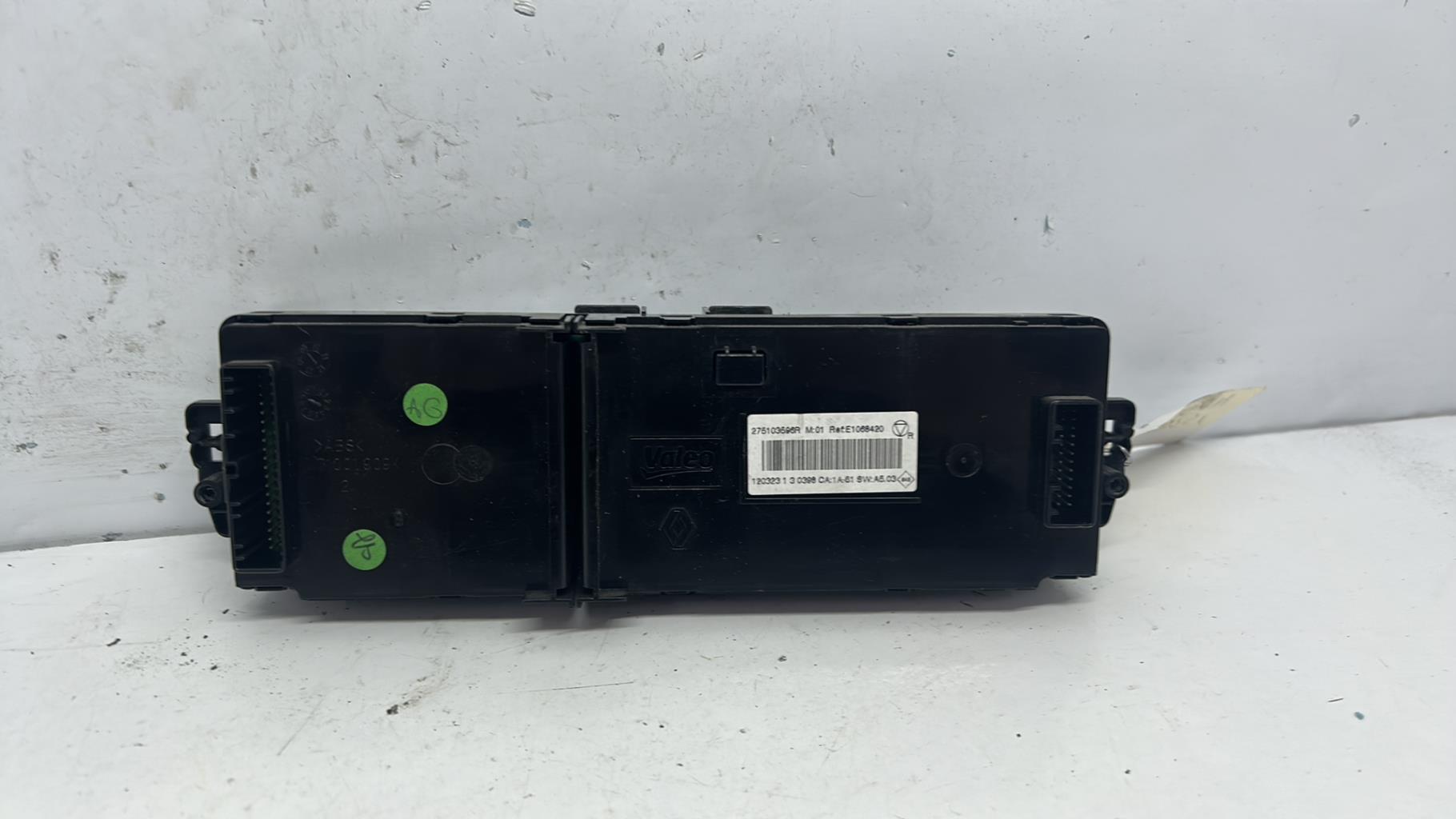 Commande chauffage renault megane 3 phase 3