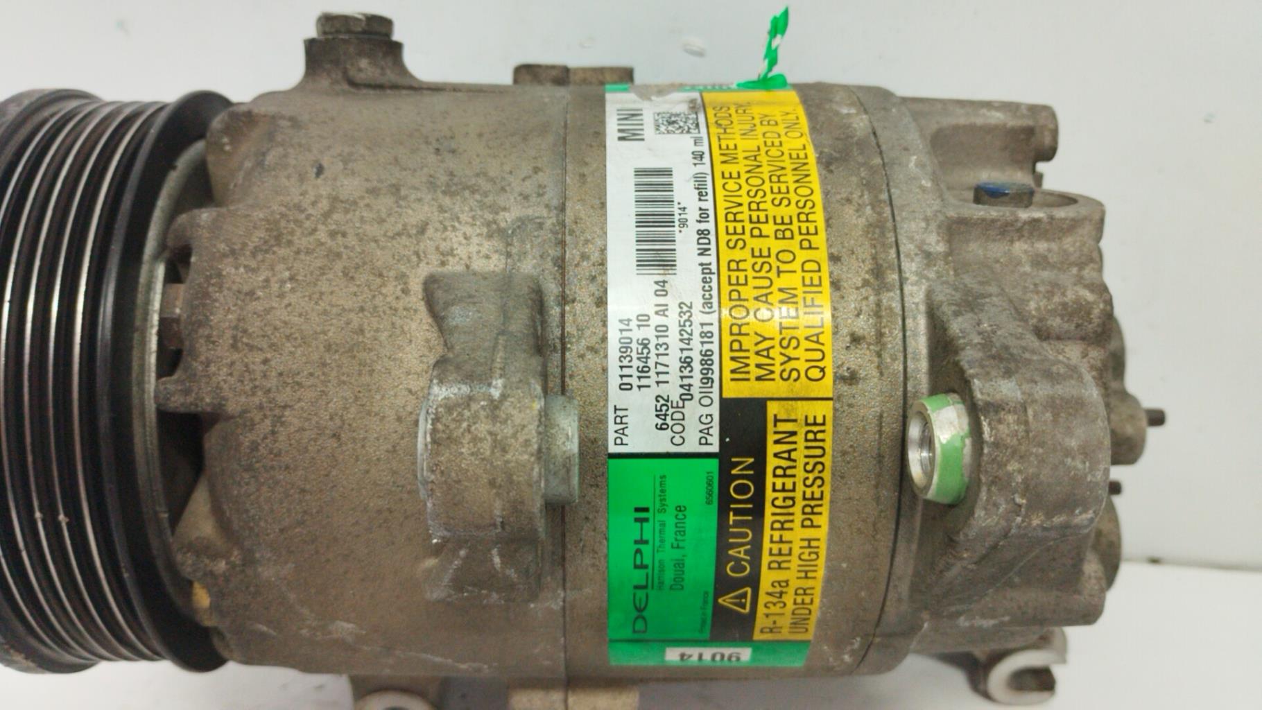 Compresseur clim mini mini 1 r50/r53 phase 2