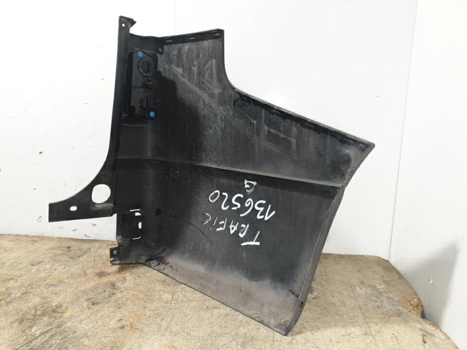 Pare choc arriere renault trafic 3 court phase 1