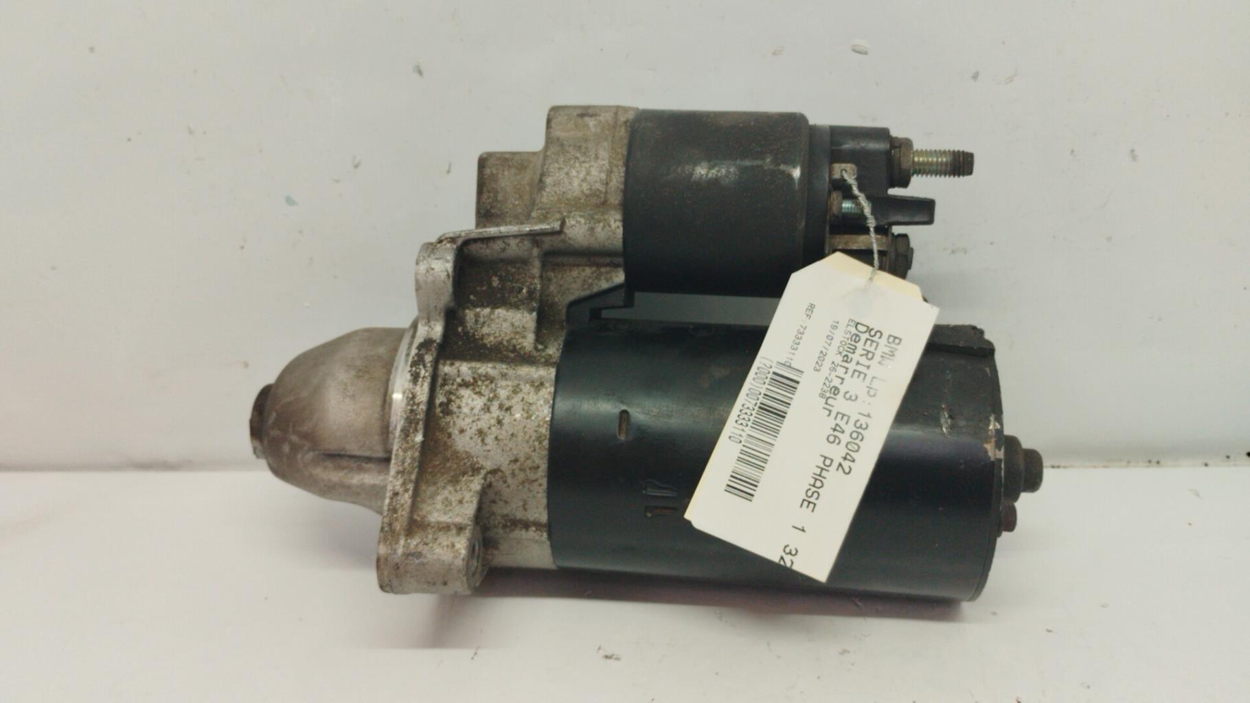 Demarreur bmw serie 3 e46 phase 1