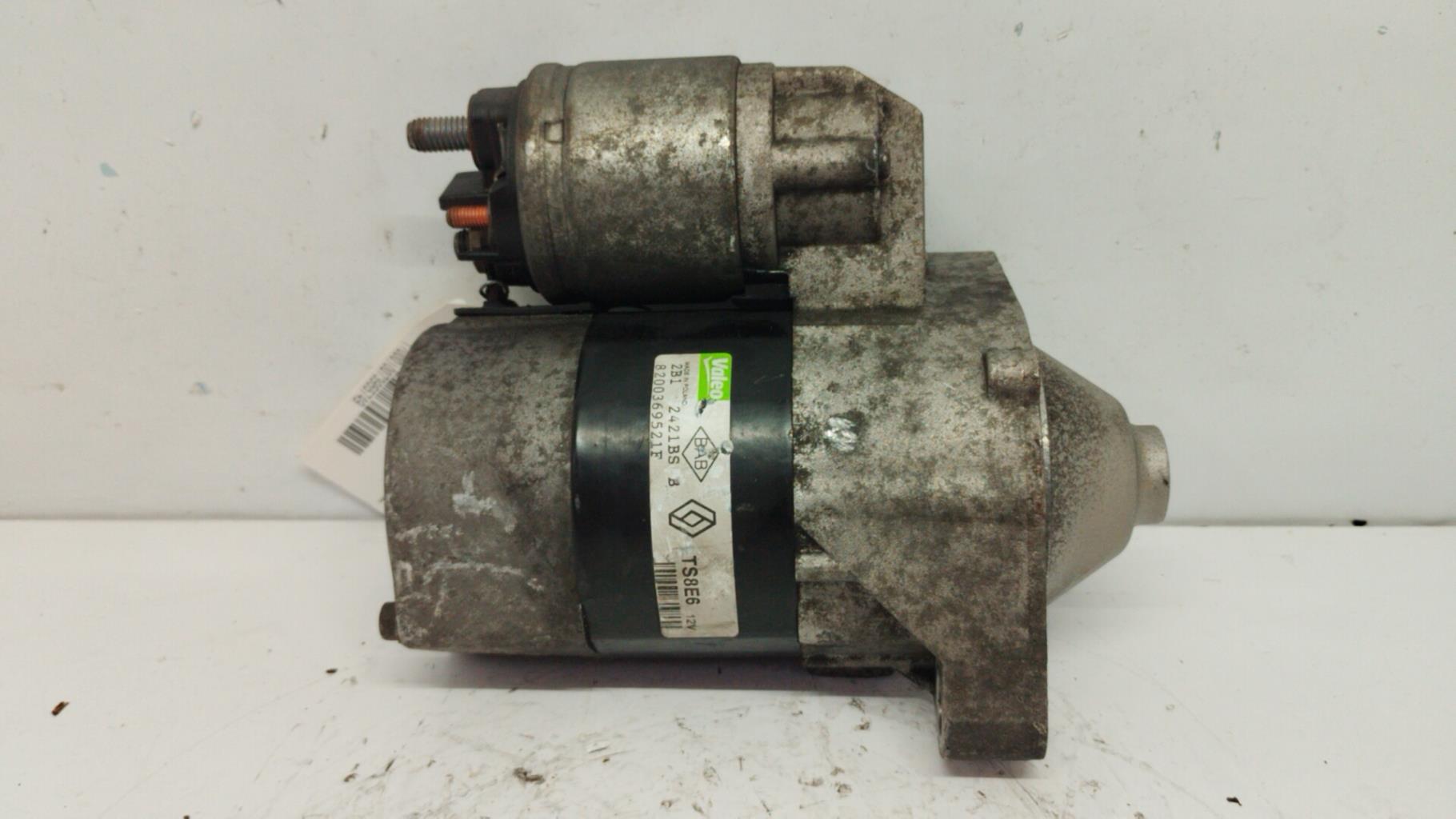 Demarreur renault clio 3 phase 2