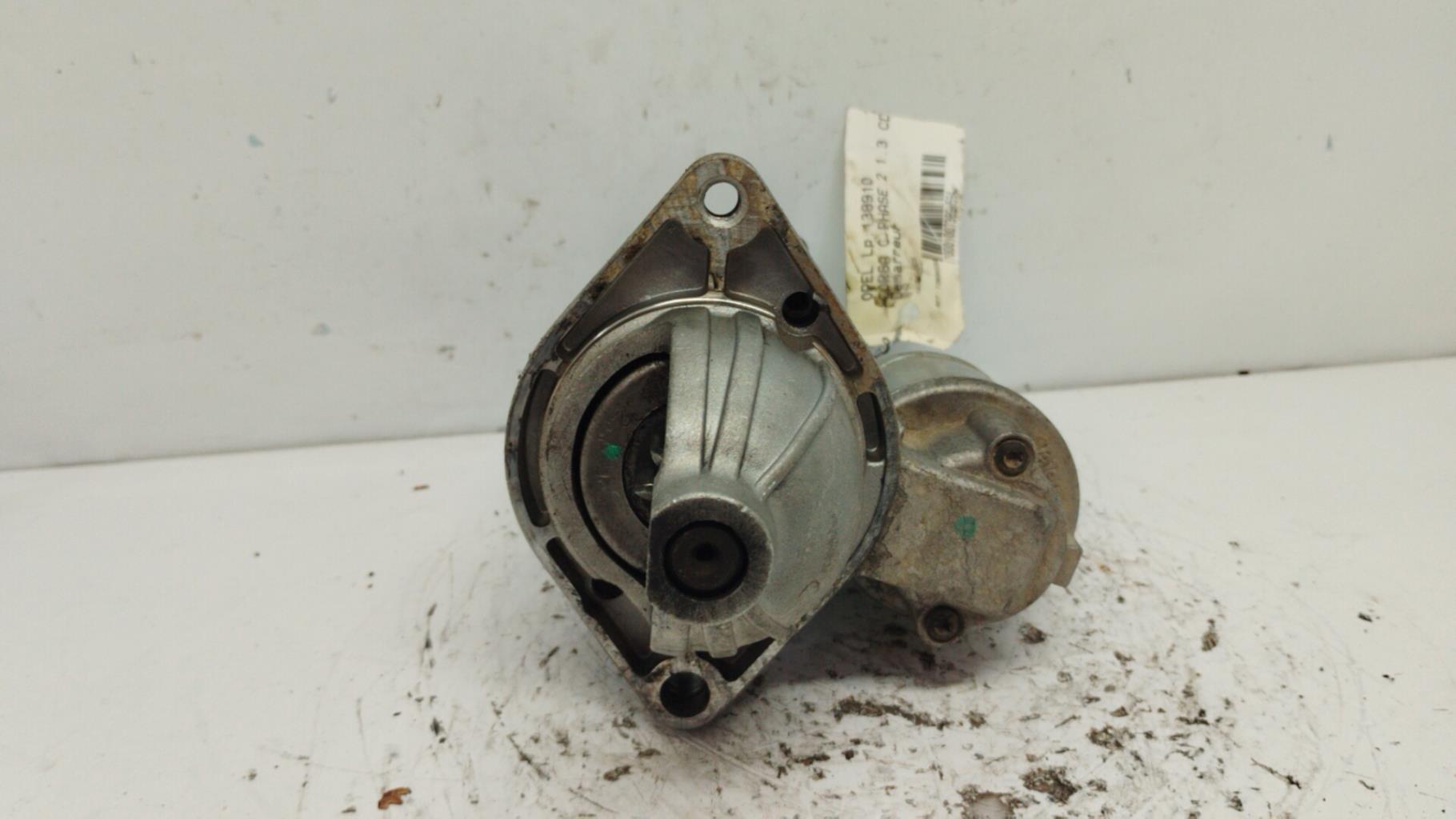 Demarreur opel corsa c phase 2