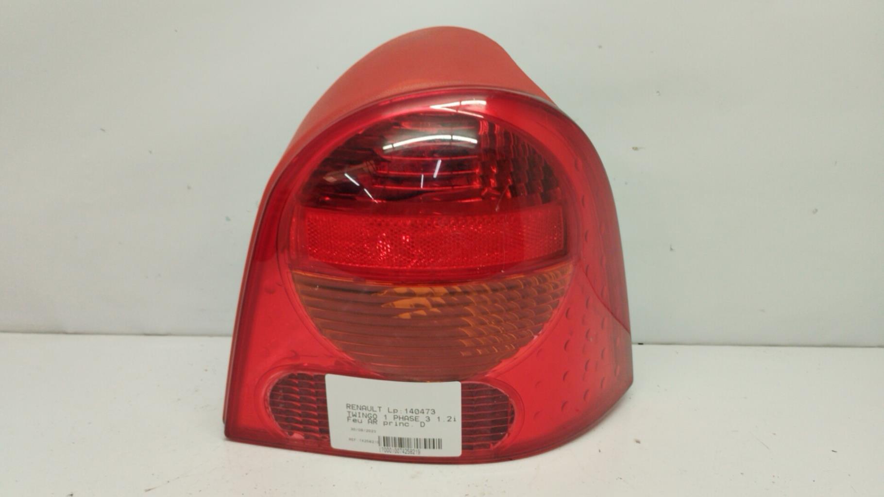 Feu arriere principal droit (feux) renault twingo 1 phase 3