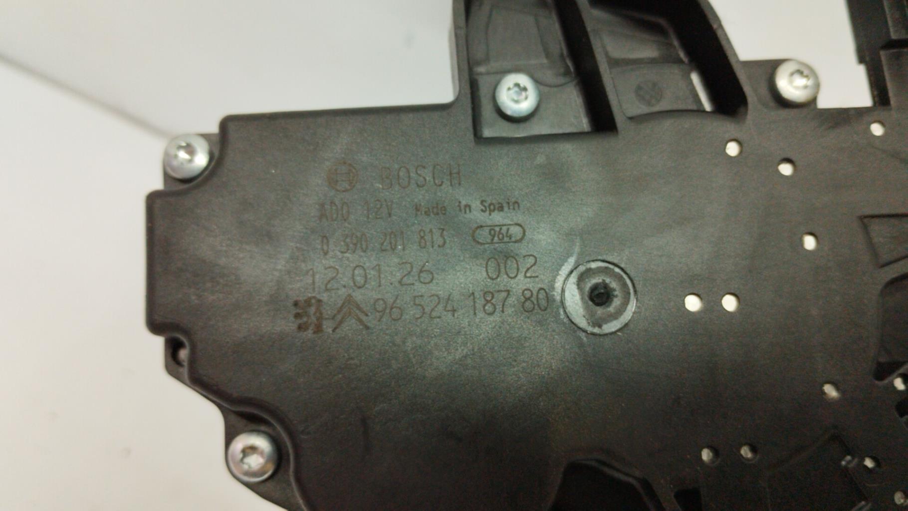 Moteur essuie glace arriere peugeot 207 phase 2