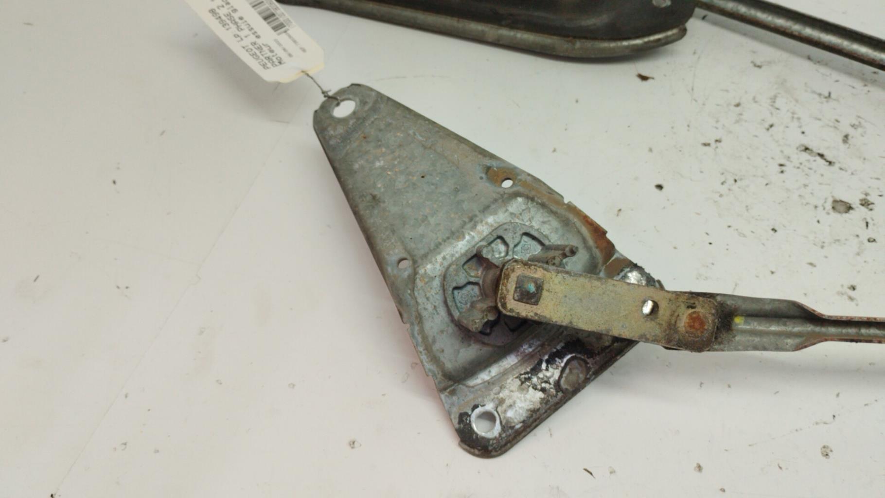 Moteur essuie glace avant peugeot partner 1 phase 2