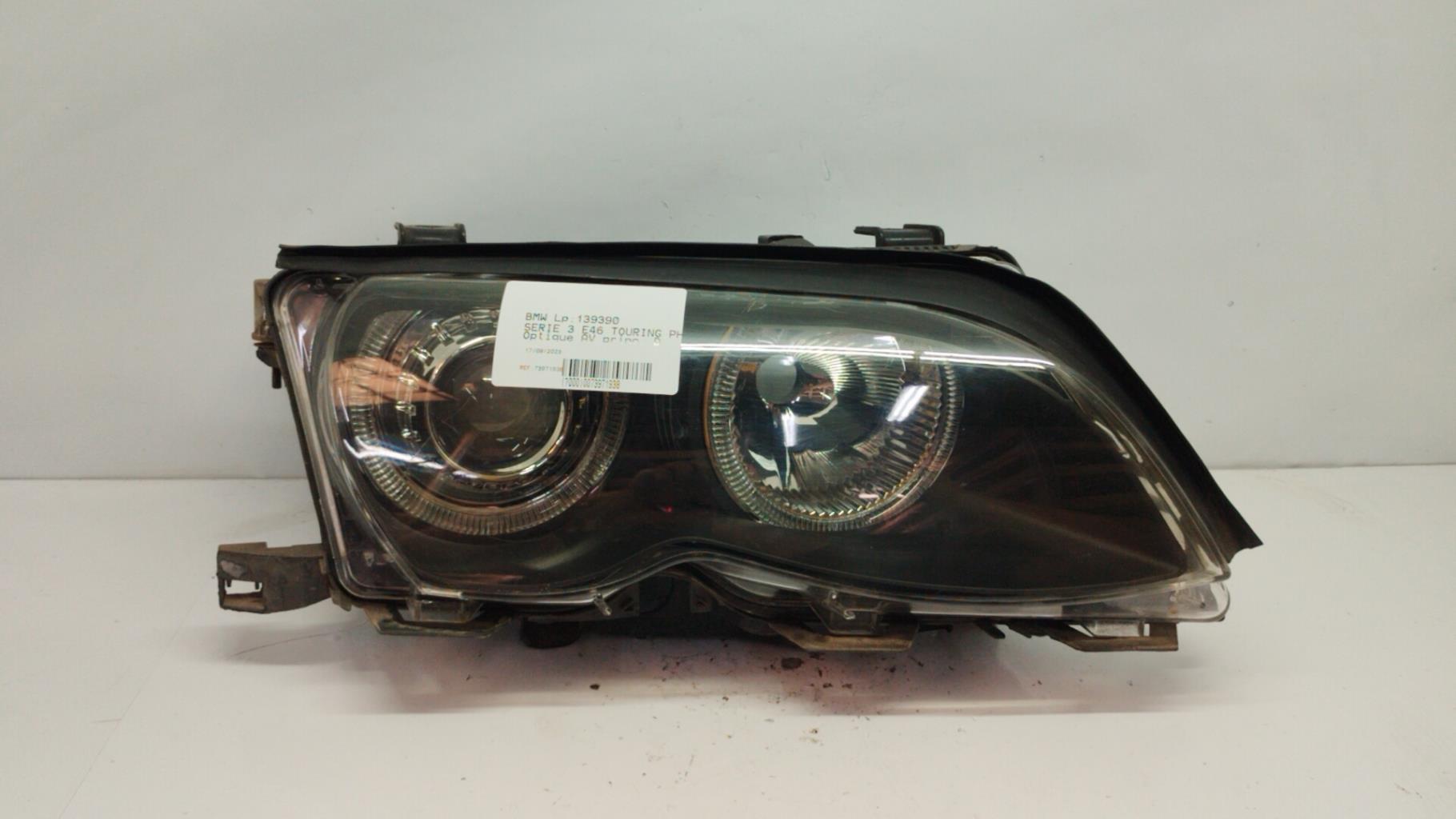 Optique avant principal droit (feux)(phare) bmw serie 3 e46 touring phase 2 break