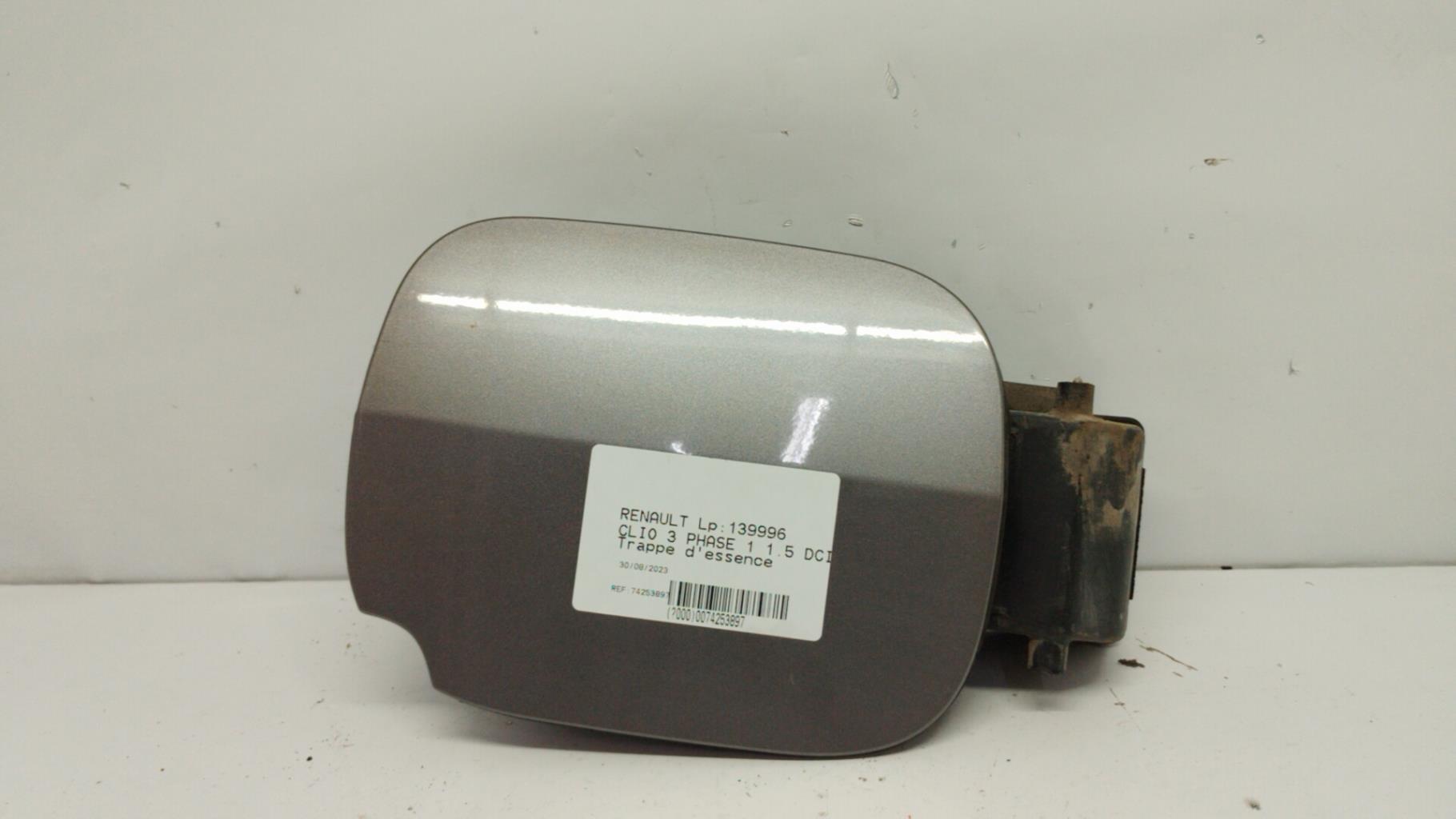 Trappe d'essence renault clio 3 phase 1