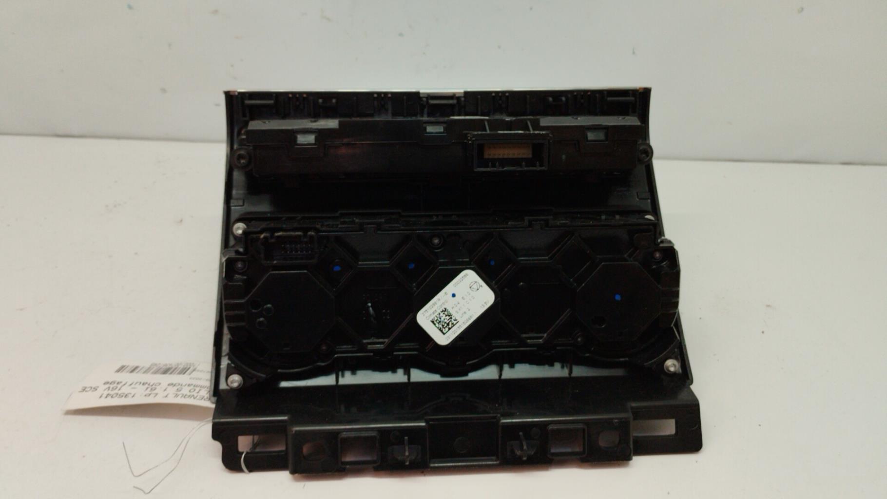 Commande chauffage renault clio 5