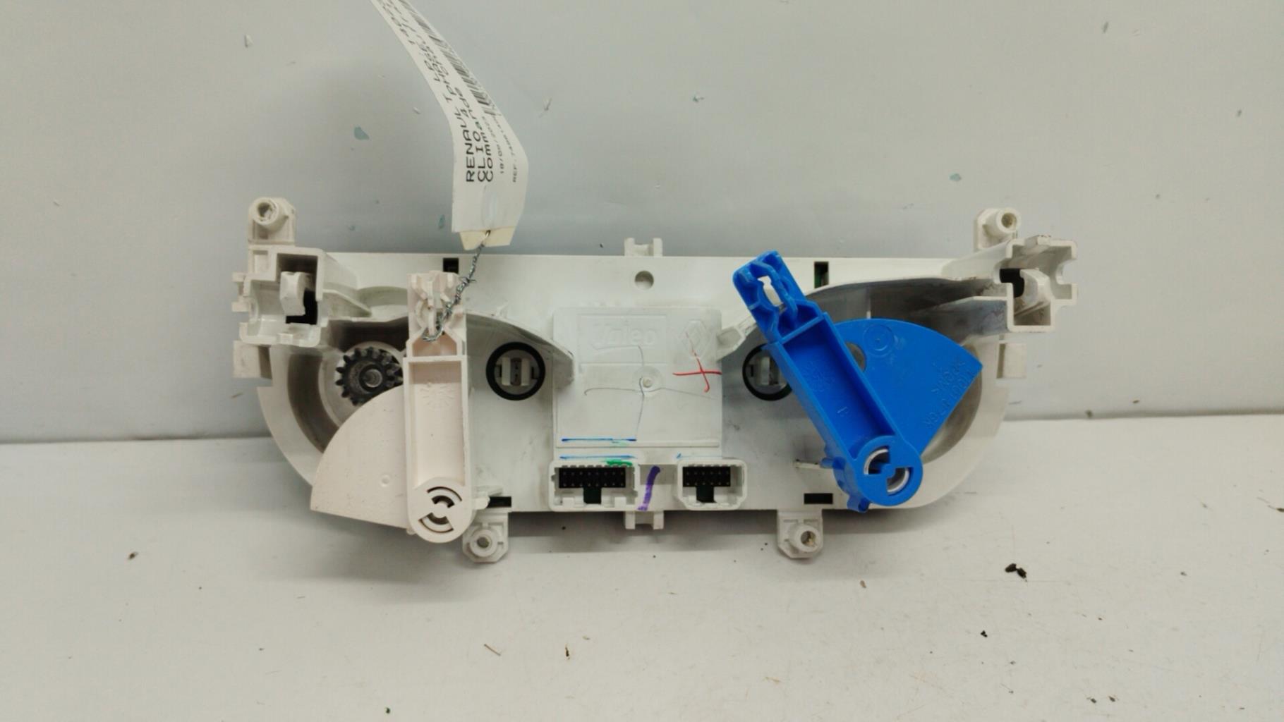 Commande chauffage renault clio 4 phase 1