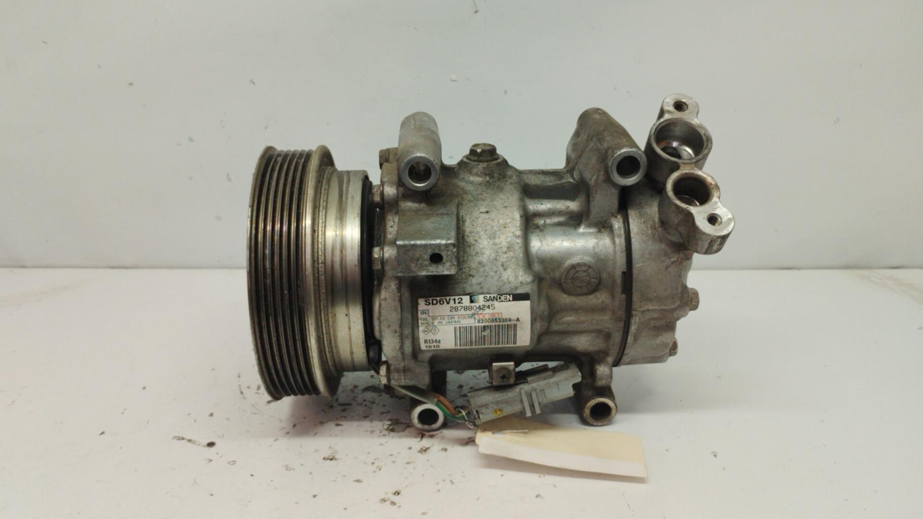 Compresseur clim renault clio 3 phase 2 break
