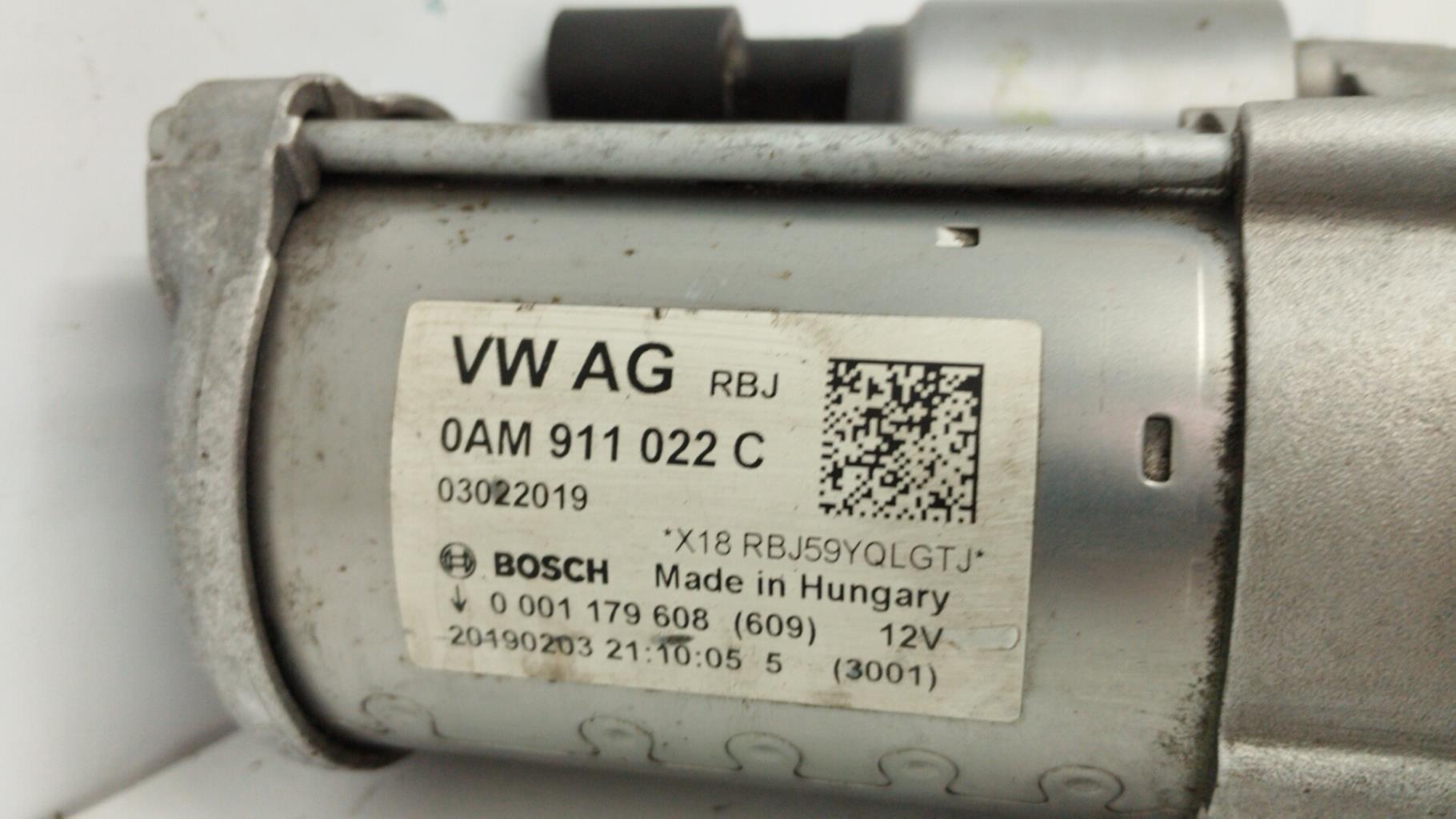 Motorino avviamento VOLKSWAGEN GOLF 1.0 TSI - 115 - BV  - 1