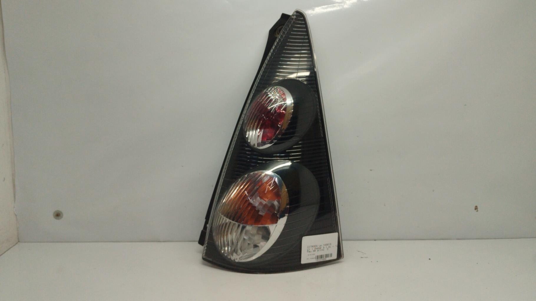 Feu arriere principal droit (feux) citroen c1 1 phase 3