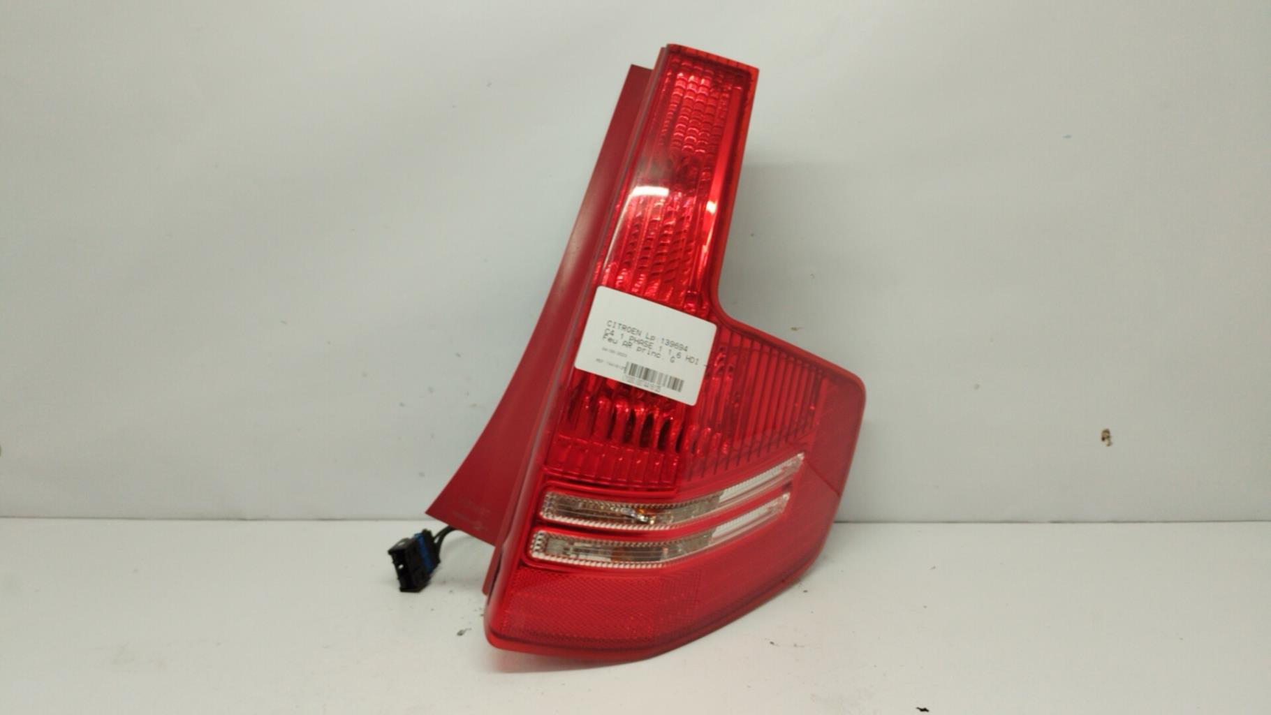 Feu arriere principal gauche (feux) citroen c4 1 phase 1