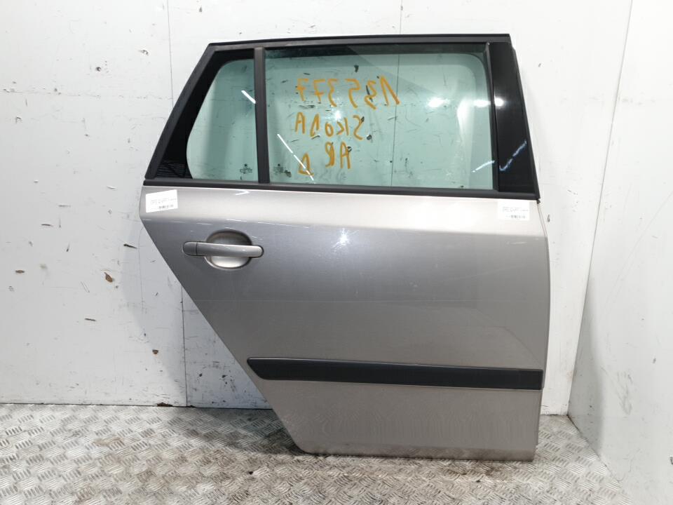 Porte arriere droit skoda fabia 2 phase 2 break