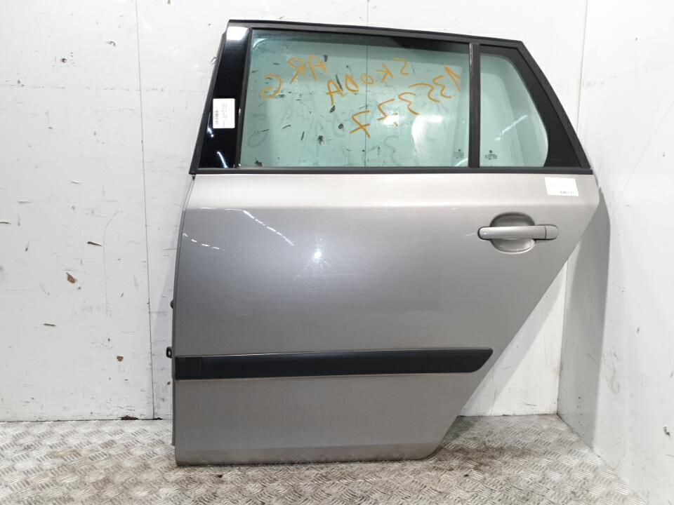 Porte arriere gauche skoda fabia 2 phase 2 break