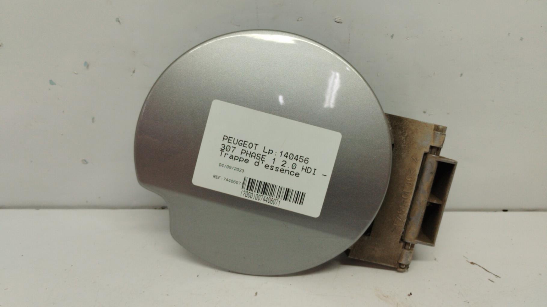 Trappe d'essence peugeot 307 phase 1