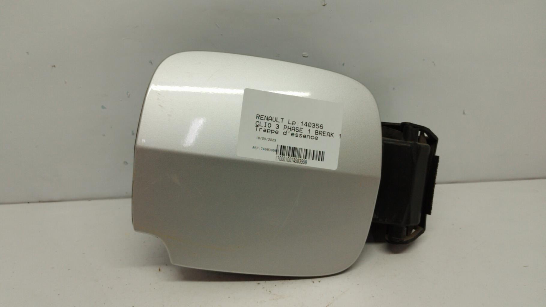 Trappe d'essence renault clio 3 phase 1 break