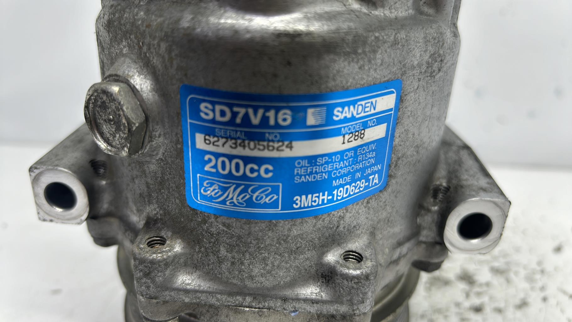 Compresseur clim volvo c 30 phase 1