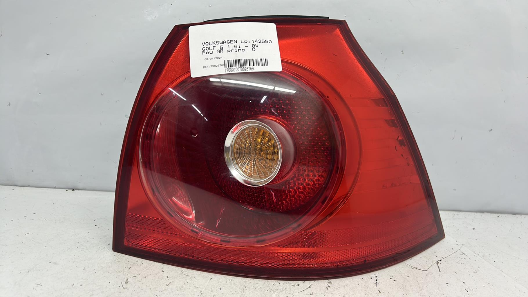 Feu arriere principal droit (feux) volkswagen golf 5
