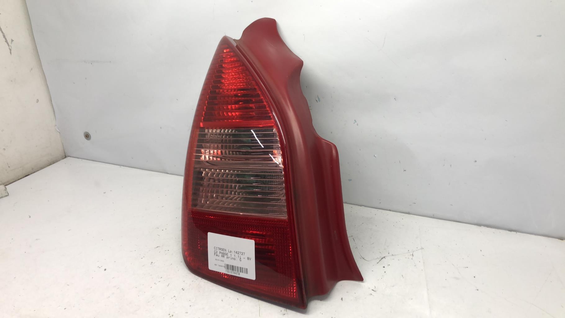 Feu arriere principal gauche (feux) citroen c2 phase 1