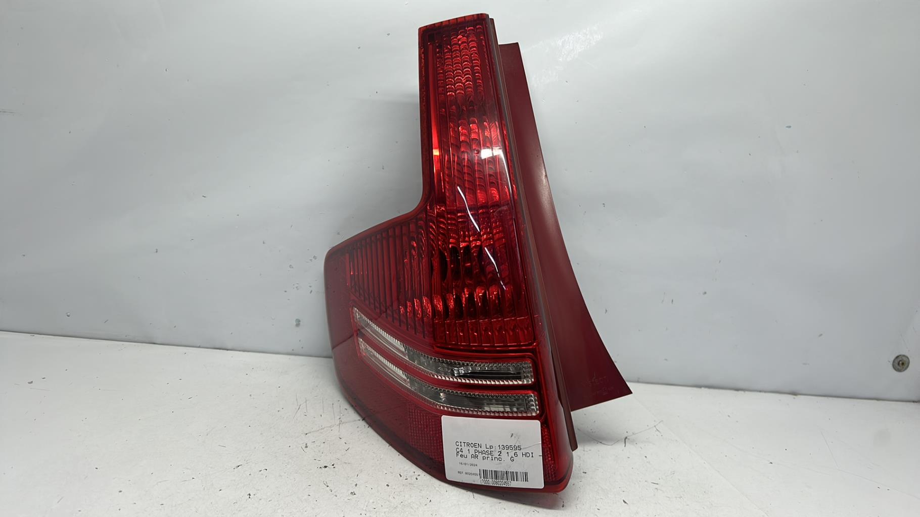 Feu arriere principal gauche (feux) citroen c4 1 phase 2