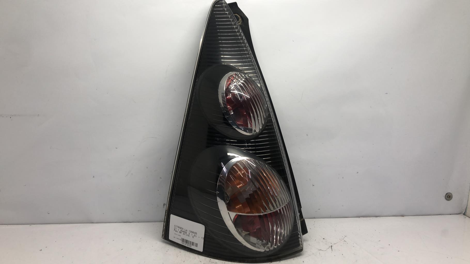 Feu arriere principal gauche (feux) citroen c1 1 phase 2