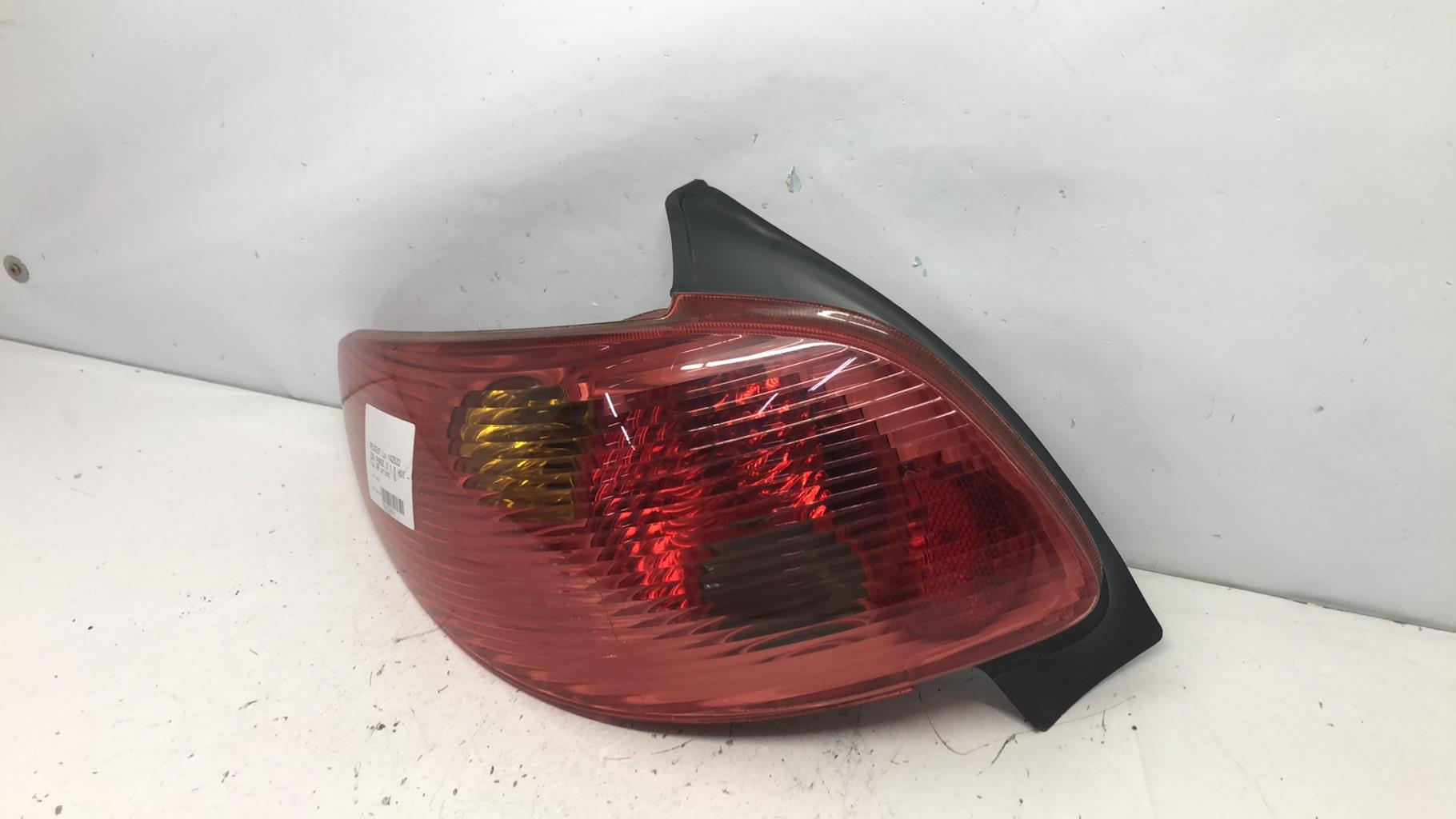 Feu arriere principal gauche (feux) peugeot 206 phase 2