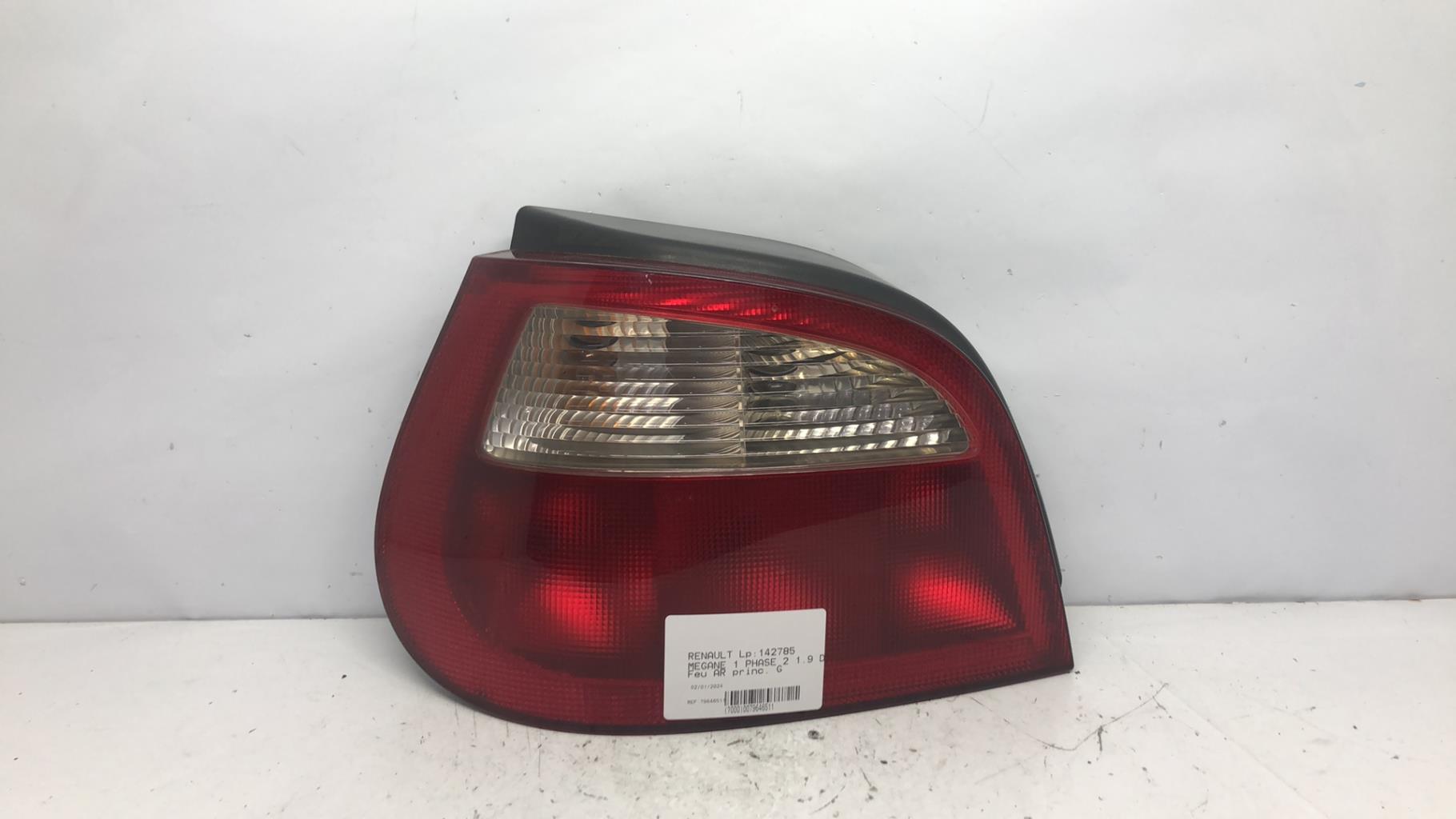 Feu arriere principal gauche (feux) renault megane 1 phase 2