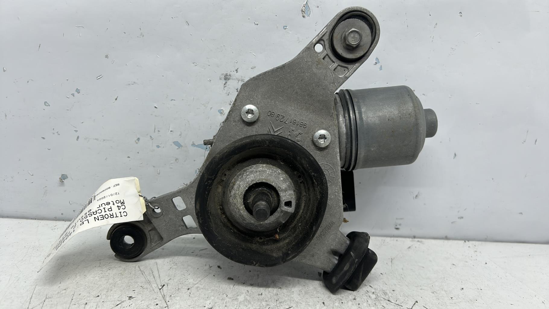 Moteur essuie glace avant gauche citroen c4 picasso 2 phase 2