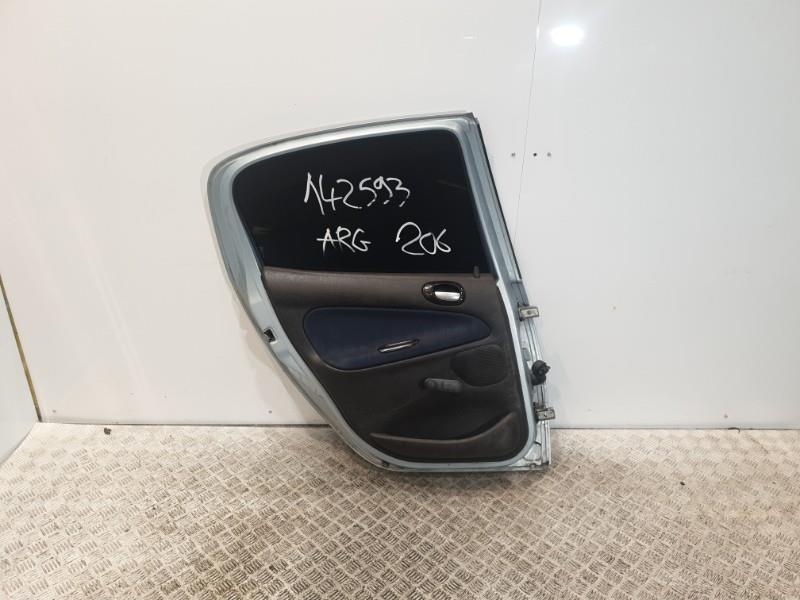 Porte arriere gauche peugeot 206 phase 1