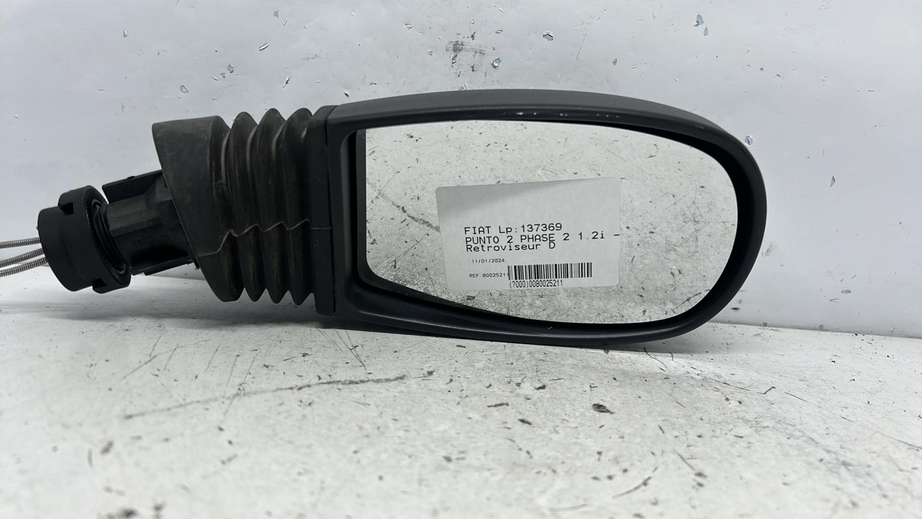 Retroviseur droit fiat punto 2 phase 2