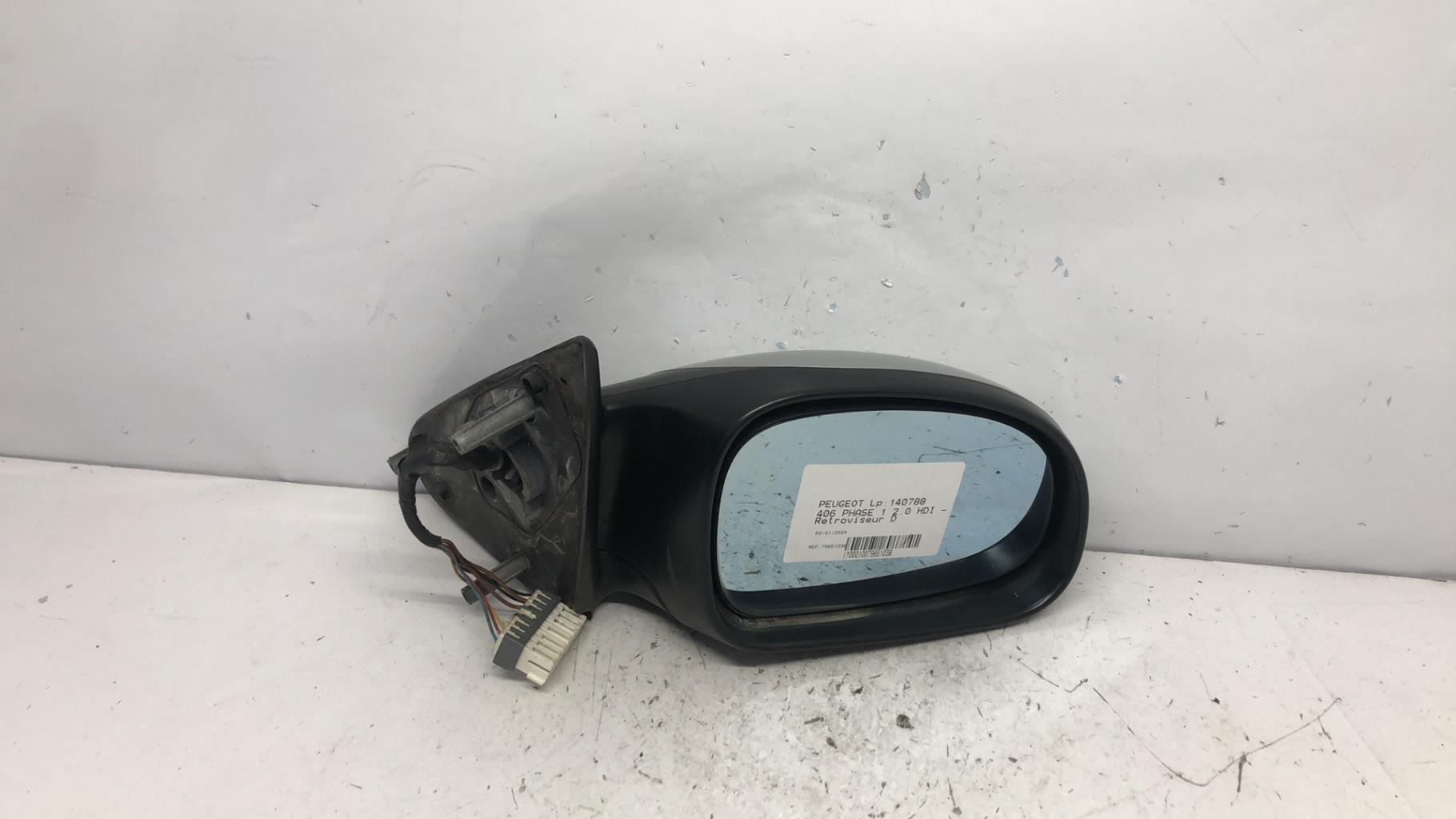 Retroviseur droit peugeot 406 phase 1