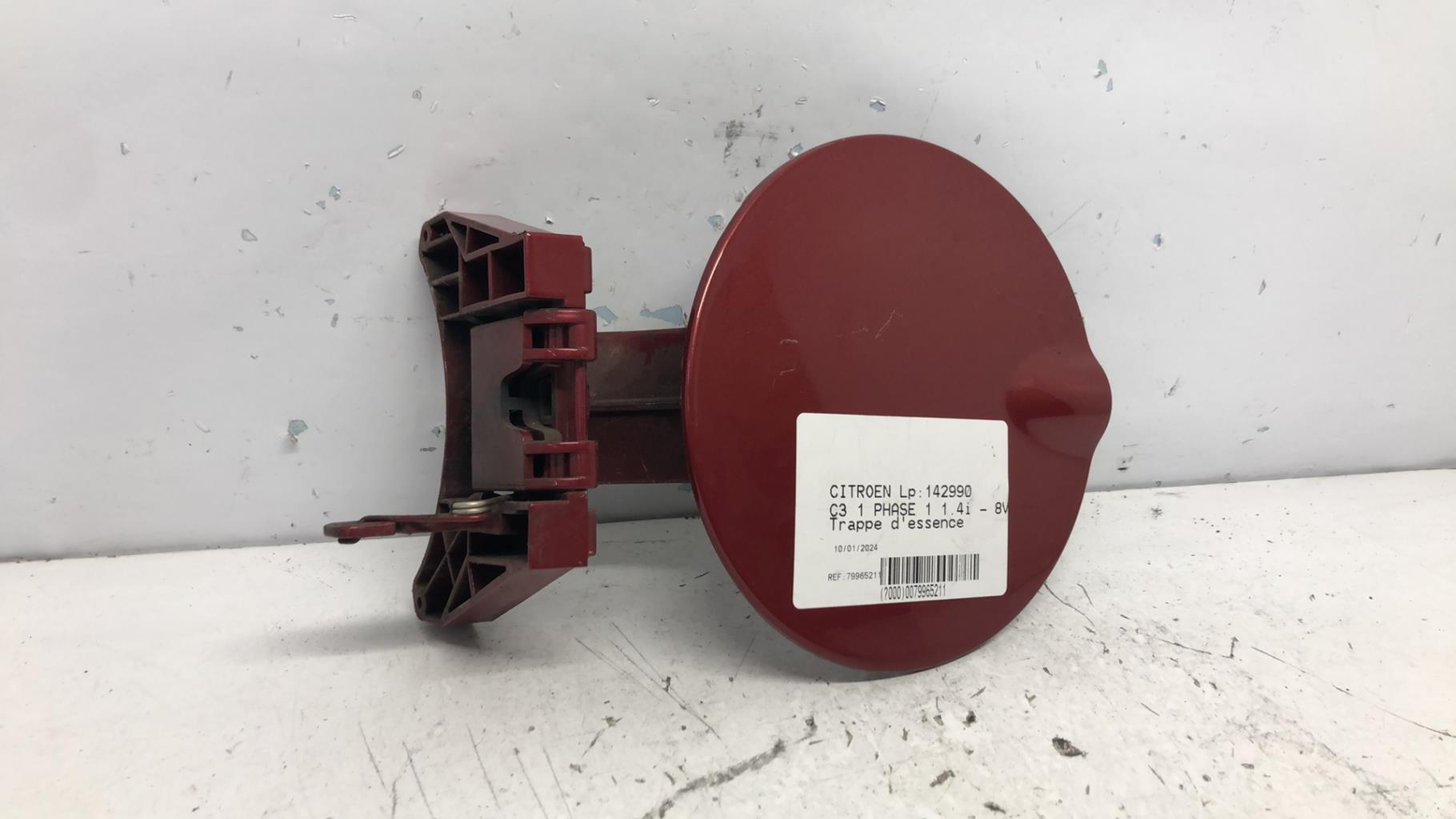 Trappe d'essence citroen c3 1 phase 1