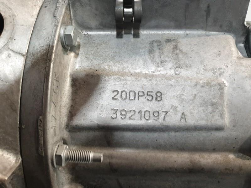 Boite de vitesses citroen c3 picasso phase 1