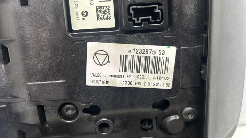 Ecran GPS citroen c3 3 phase 1