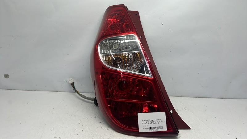 Feu arriere principal gauche (feux) hyundai i 10 1 phase 2