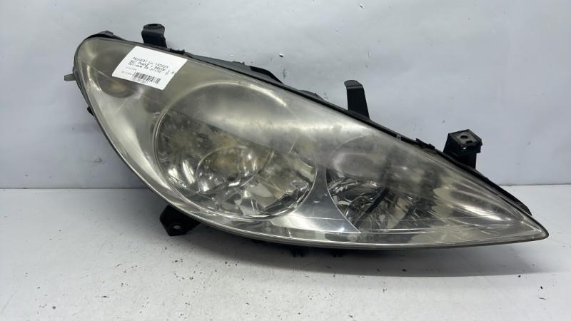 Optique avant principal droit (feux)(phare) peugeot 307 phase 1 break
