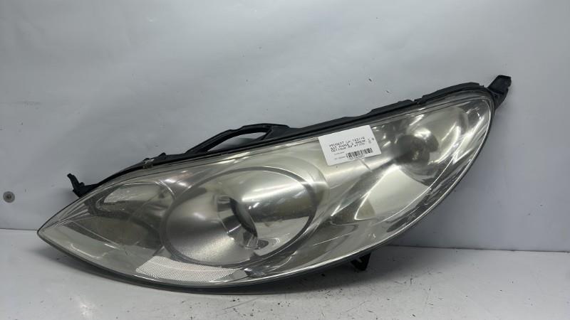 Optique avant principal gauche (feux)(phare) peugeot 407 phase 2 break