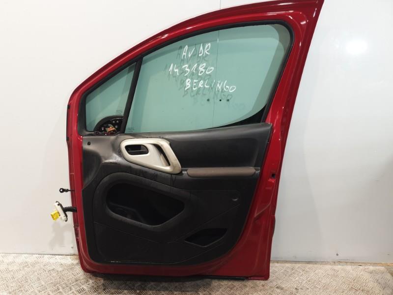 Porte avant droit citroen berlingo 2 phase 2