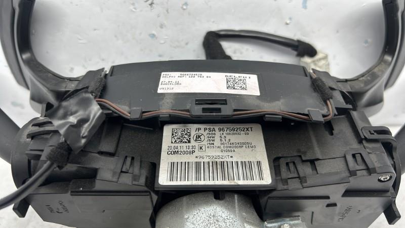 Com (Bloc Contacteur Tournant+Commodo Essuie Glace+Commodo Phare) citroen ds4 phase 1