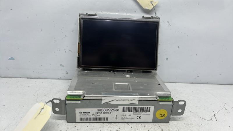 Ecran GPS peugeot 208 1 phase 2