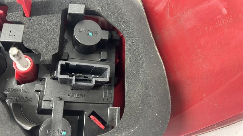 Feu arriere principal gauche (feux) peugeot 206+