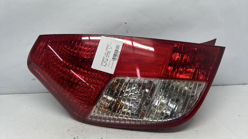 Feu arriere principal gauche (feux) hyundai i 10 1 phase 1
