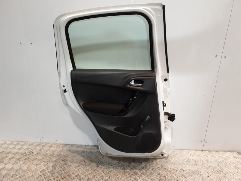 Porte arriere gauche citroen c3 2 phase 2