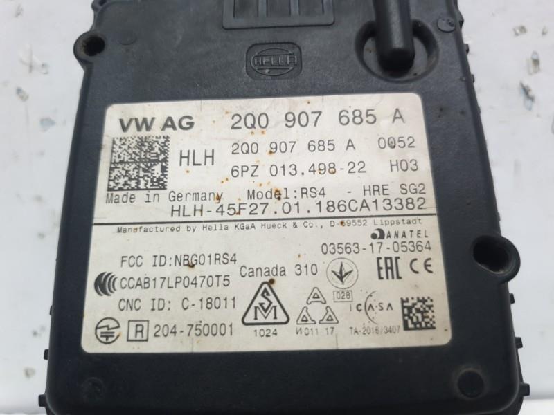 Calculateur volkswagen polo 6 phase 1