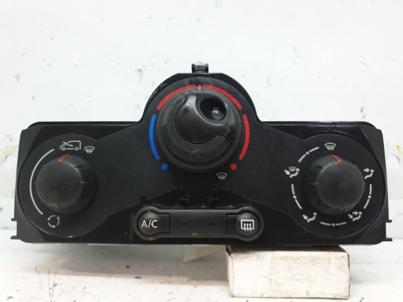 Commande chauffage renault kangoo 2 phase 2