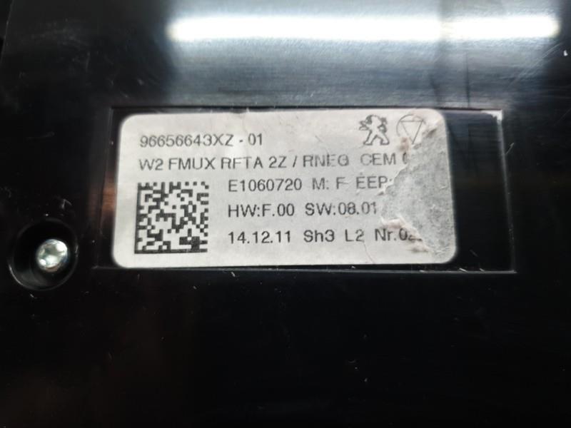 Commande chauffage peugeot 508 1 phase 1
