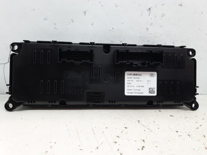 Commande chauffage ford fiesta 7 phase 1